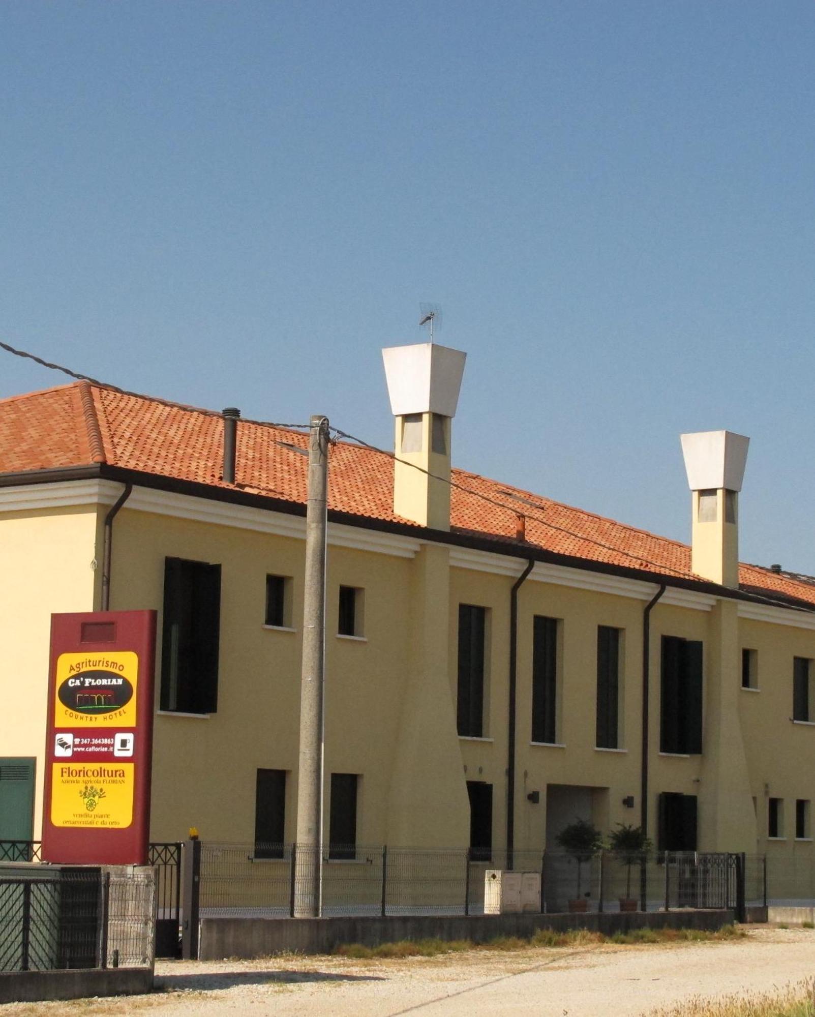 Ca Florian Villa Treviso Ngoại thất bức ảnh